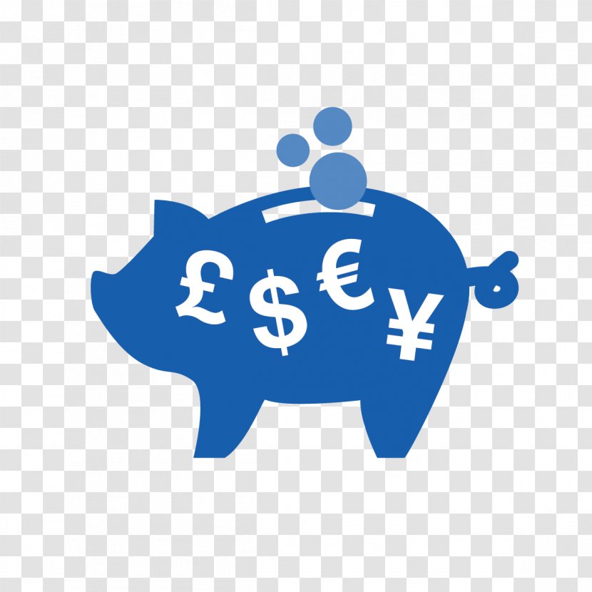 Saving Cost Business Risk - Electric Blue - Savings Avoidance Transparent PNG