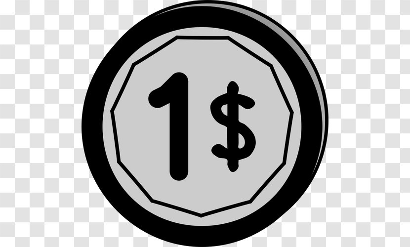 Dollar Coin Clip Art - Brand Transparent PNG