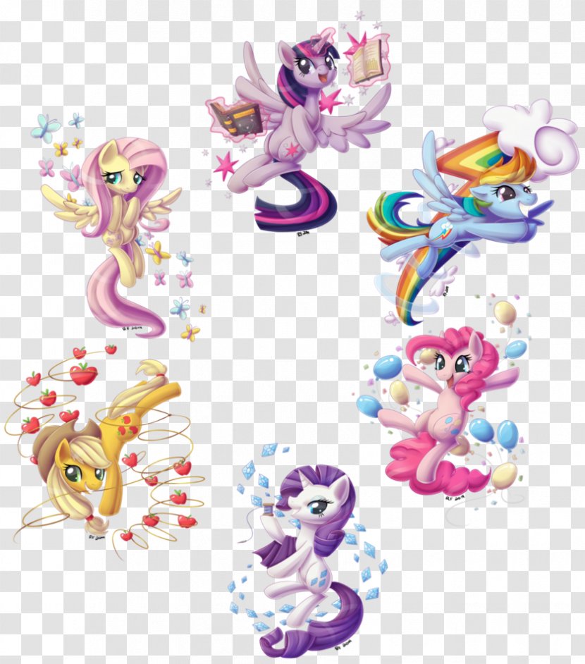 Twilight Sparkle Rarity Pinkie Pie Applejack DeviantArt - Animal Figure - My Little Pony Mane-iac Transparent PNG