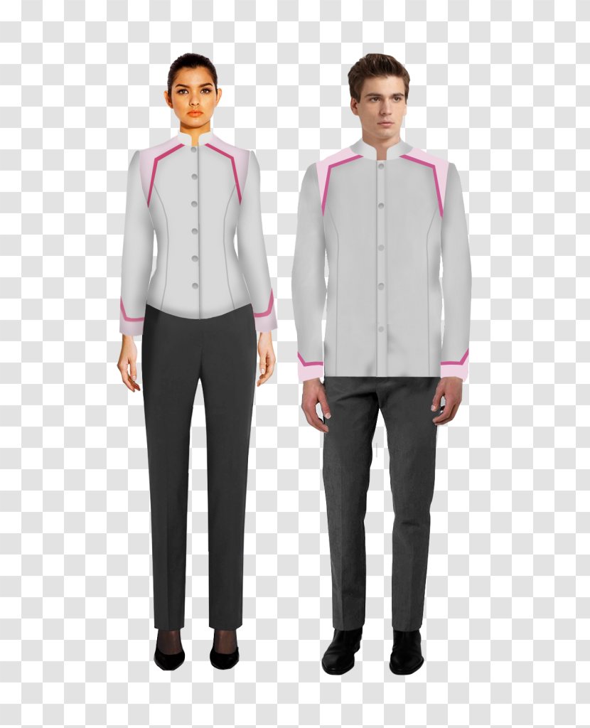 T-shirt Sleeve Uniform Formal Wear Clothing - Shirt Transparent PNG
