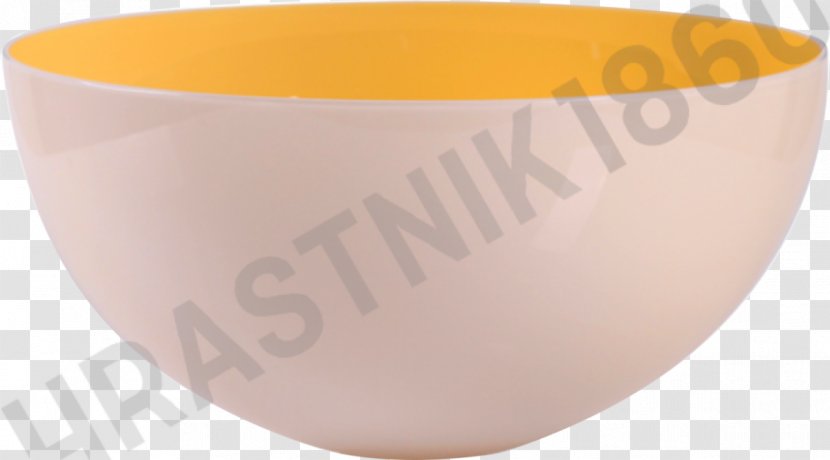 Plastic Bowl - Orange - Design Transparent PNG