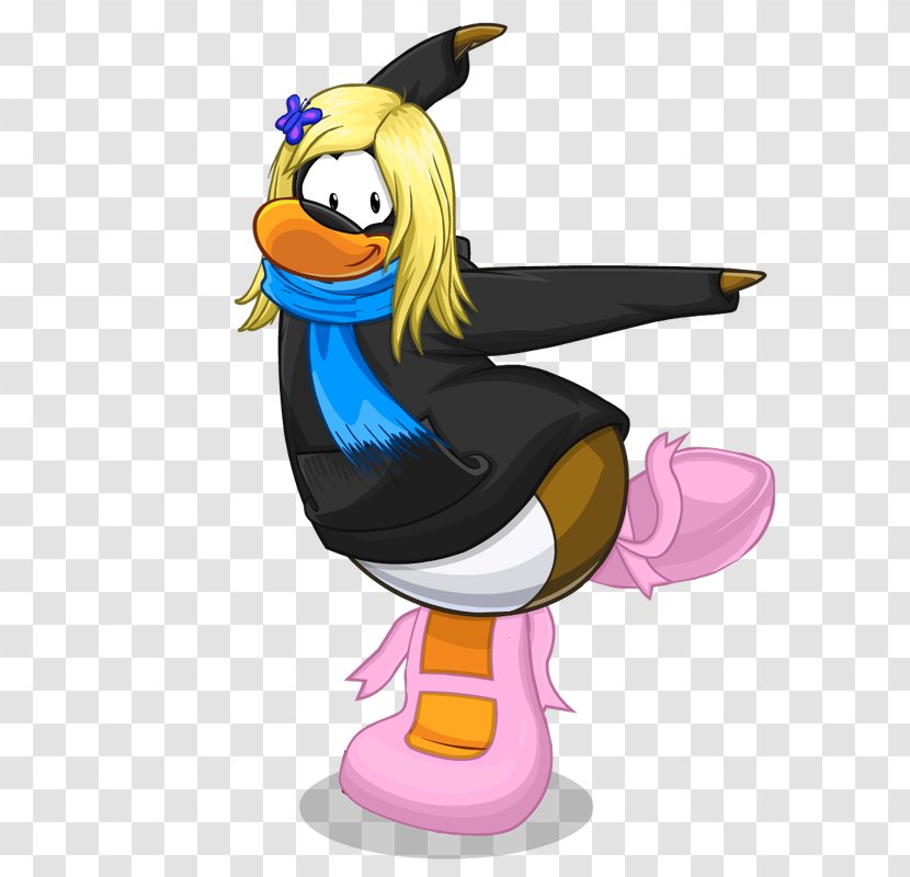 Club Penguin Illustration Wiki Yellow-eyed - Traditional Shading Transparent PNG