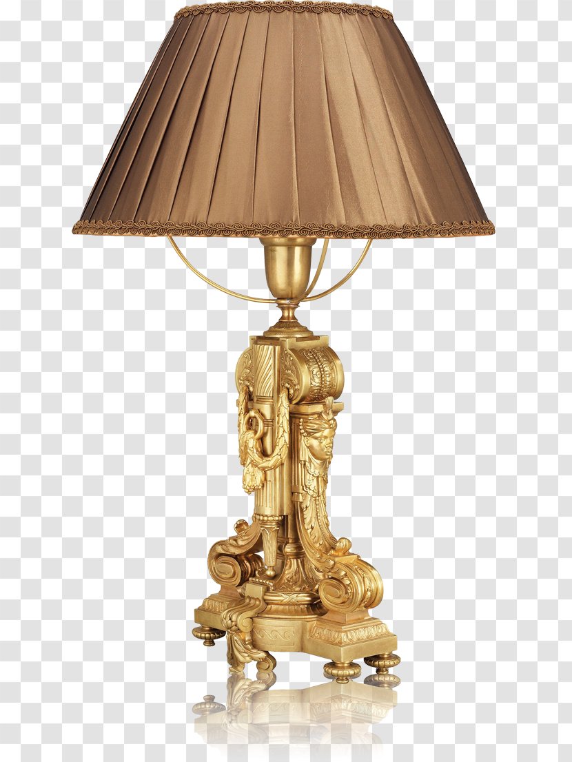 Lampe De Bureau Light Fixture Torchxe8re - Gold Lamp Transparent PNG