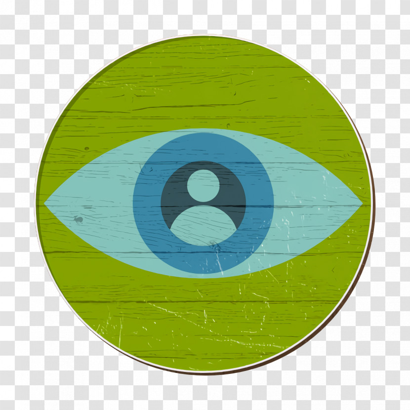 Digital Marketing Icon Eye Icon Transparent PNG