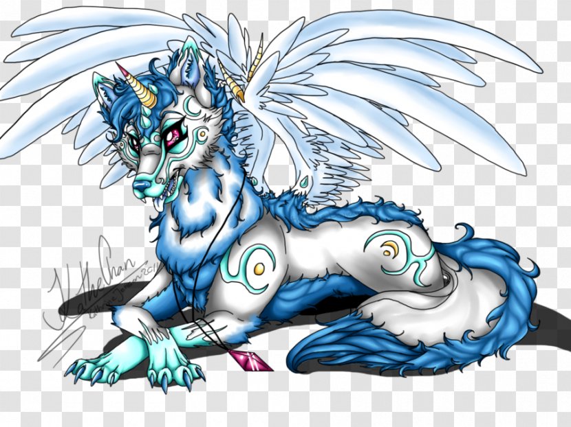 Puppy Dragon Drawing Arctic Wolf - Heart Transparent PNG