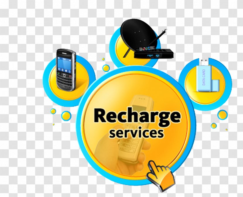 Mobile Recharge Software Service Provider Prepay Phone MOBILE RECHARGE API IndiaMART - Yellow Transparent PNG