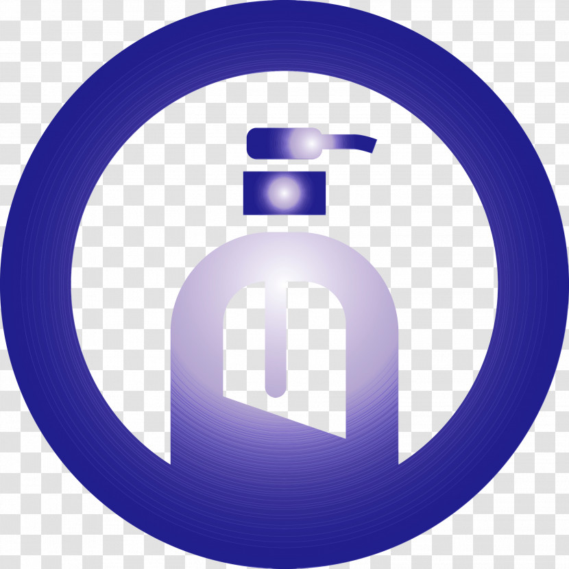 Blue Violet Electric Blue Symbol Circle Transparent PNG