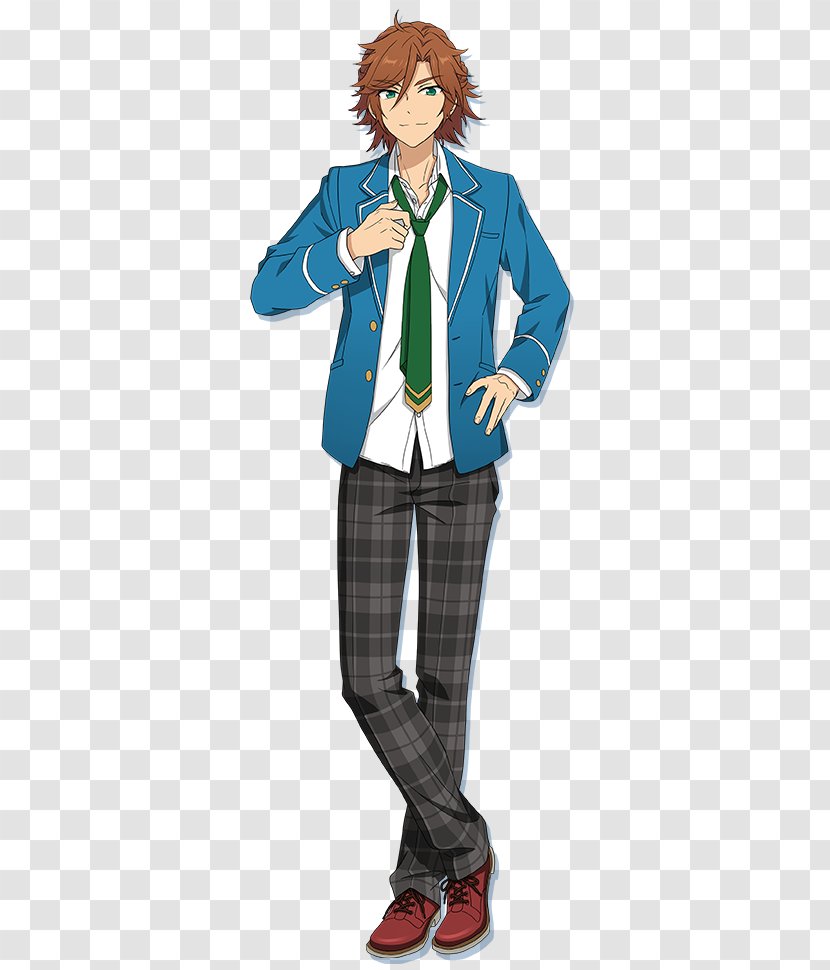 Ensemble Stars Calico Cat Stripe あんさんぶるスターズ! ユニットソングCD - Watercolor - Stage Musical Elements Transparent PNG