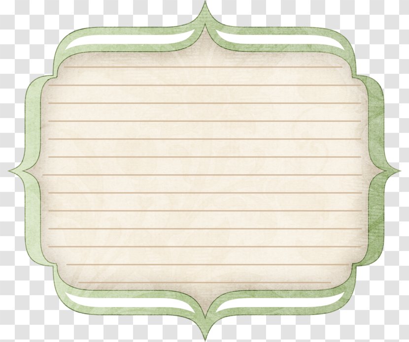 Paper Scrapbooking Clip Art - Flower - Simple Notes Transparent PNG