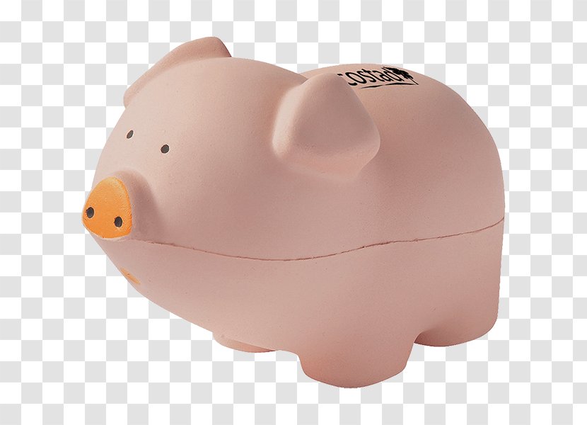 Pig Product Stress Ball 4imprint Plc Promotional Merchandise - Brand - Funny Relief Toys Transparent PNG