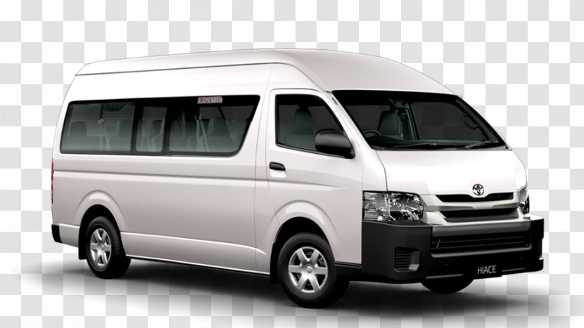 Toyota HiAce Van Hilux Bus - Used Car Transparent PNG