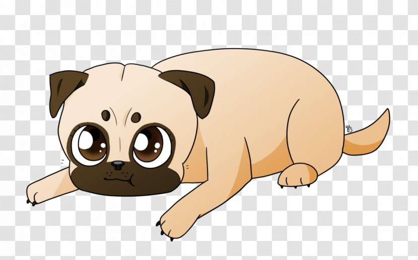 Puppy Cat Dog Mammal Canidae - Snout - Pug Transparent PNG