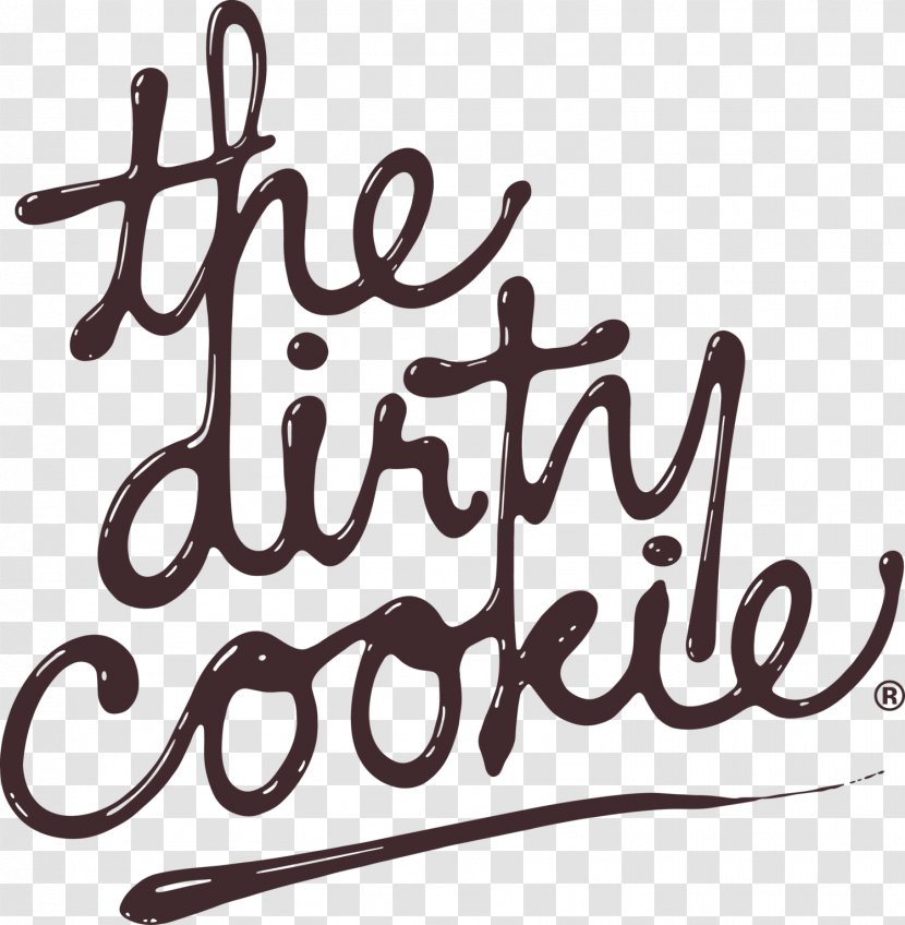 The Dirty Cookie Tea Biscuits Monster Cookies And Cream - Text Transparent PNG