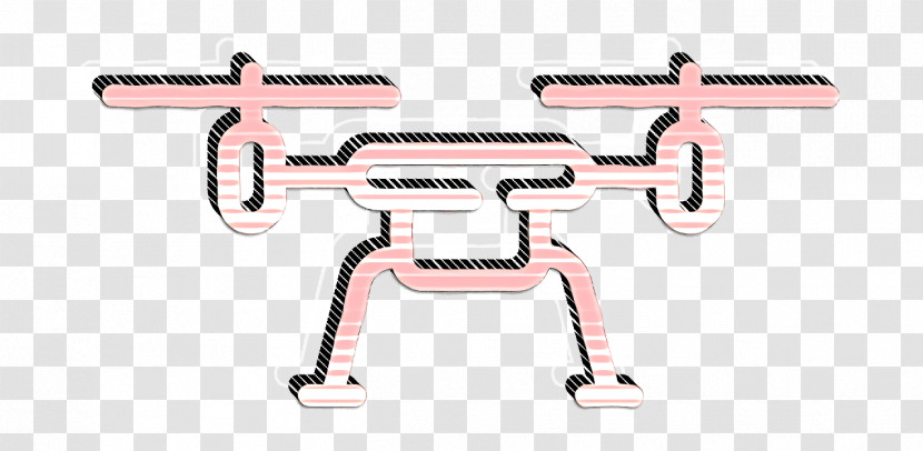 Drone Icon Camera Icon Quapcopter And Drones Icon Transparent PNG