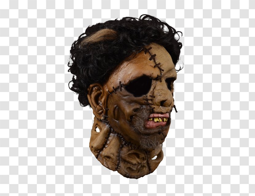Leatherface Latex Mask YouTube The Texas Chainsaw Massacre - Beginning Transparent PNG