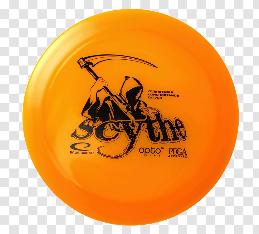 Latitude 64 Disc Golf 64th Parallel North Scythe Transparent PNG