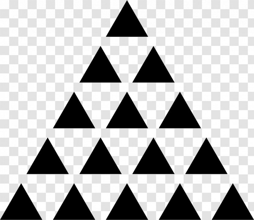 Christmas Tree - Triangle - Geometry Transparent PNG
