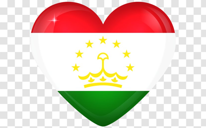 Flag Of Tajikistan National - Flower Transparent PNG