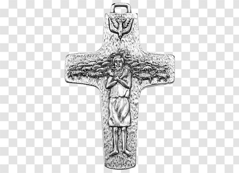 Crucifix Papal Cross Pectoral Christian Pope - Jesus - Francis Transparent PNG