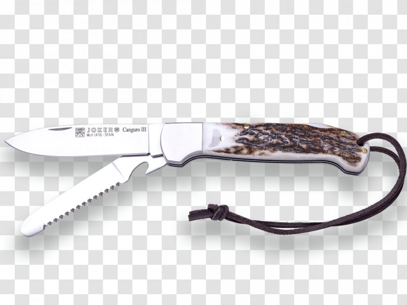 Hunting & Survival Knives Bowie Knife Utility Pocketknife Transparent PNG