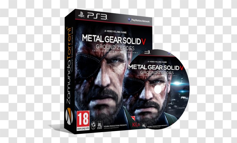 Metal Gear Solid V: Ground Zeroes The Phantom Pain 2: Sons Of Liberty Xbox 360 PlayStation 3 - Kojima Productions - 5 Transparent PNG