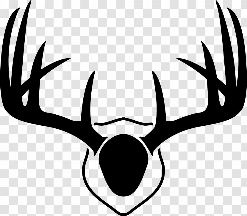 Reindeer White-tailed Deer Antler Drawing - Mammal - Antlers Cliparts Transparent PNG