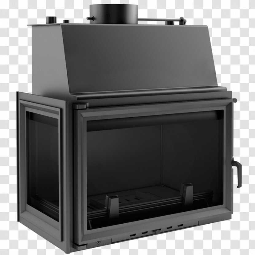 Fireplace Insert Water Jacket Stove Central Heating - Storage Heater Transparent PNG