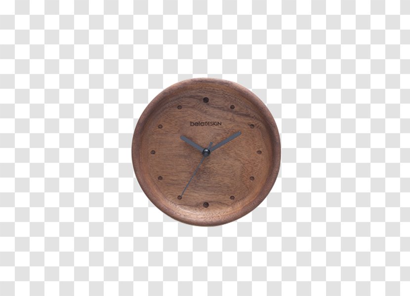 Alarm Clock Wood - Slogan - Simple Small Transparent PNG
