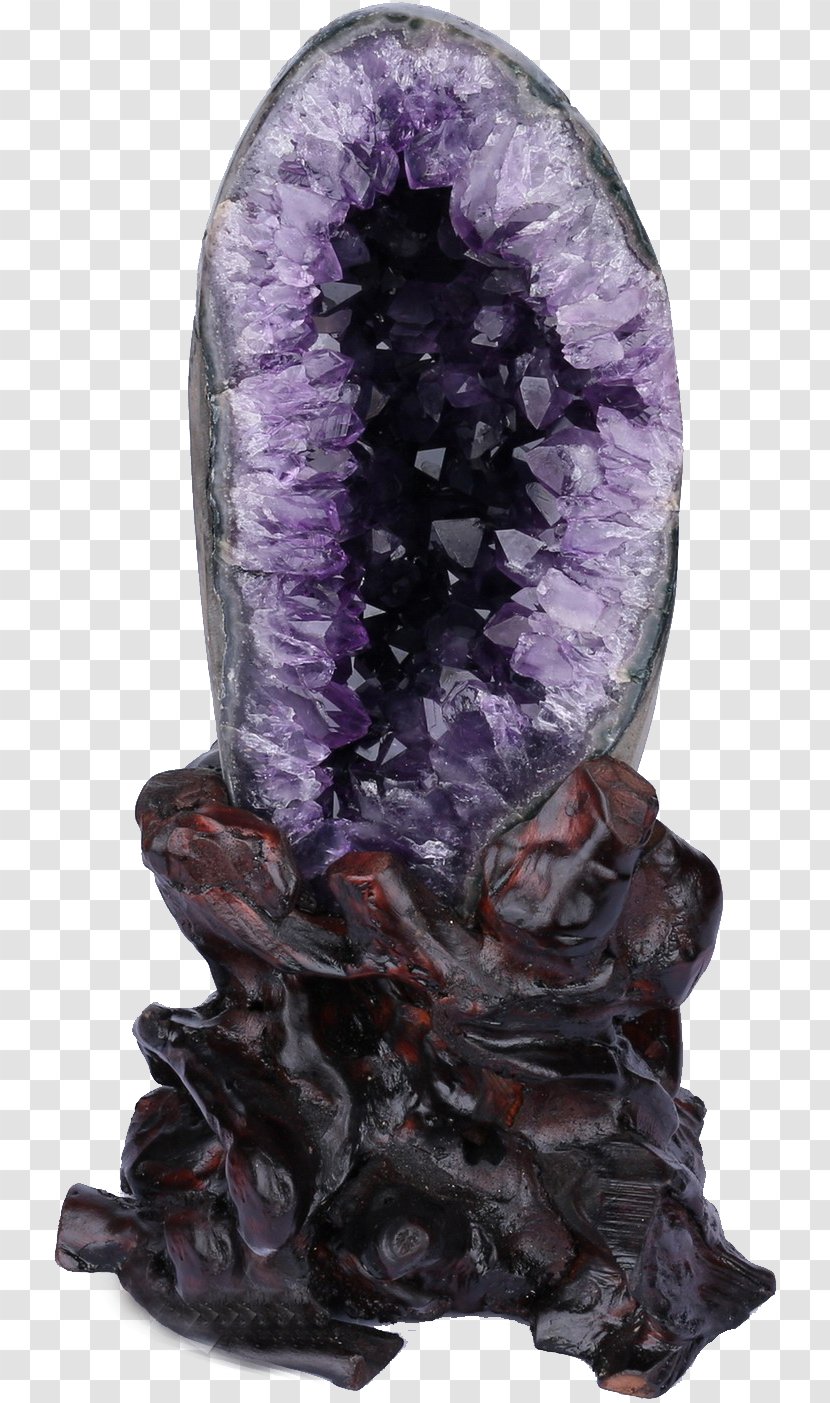 Download Purple Icon - Amethyst - Cave Furnishings Transparent PNG