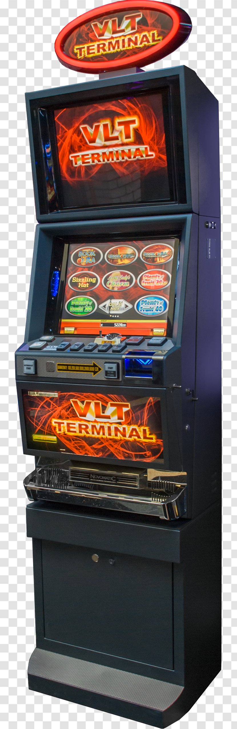 Game Video Lottery Terminal Machine Goldstar Events - Magic - Hot Blast Transparent PNG