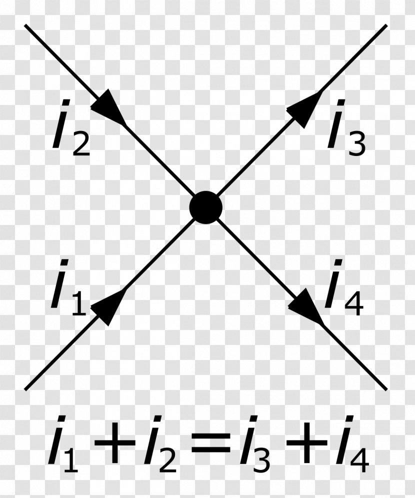 Kirchhoff's Circuit Laws Electric Current Voltage Electrical Network Electricity - Diagram - Lawyer Transparent PNG