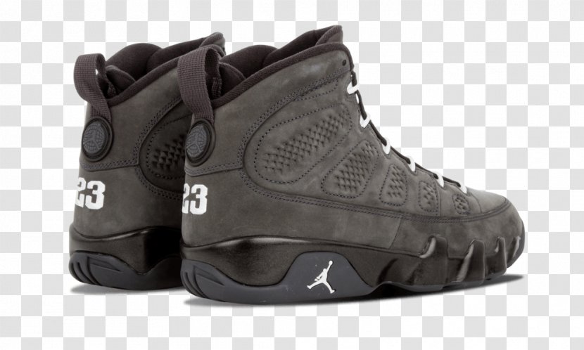 Shoe Sneakers Air Jordan Nubuck Retro Style - Boot - Hiking Transparent PNG