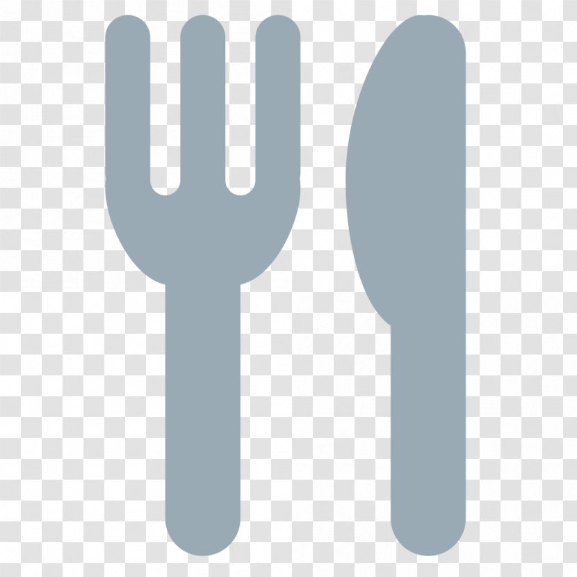 Knife Emoji Fork Fuzzy's Taco Shop Spoon - Emojipedia Transparent PNG