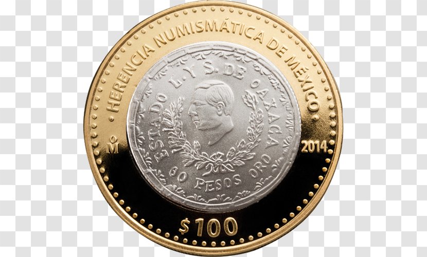 Coins Of Mexico Mexican Peso Numismatics - Coin Transparent PNG