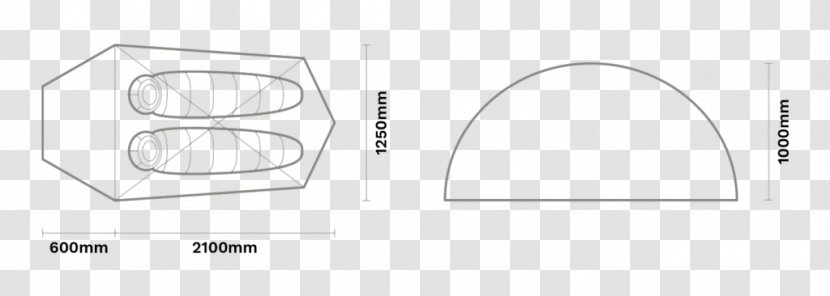 White Car Line Art - Hardware Accessory - Wide Canopy Transparent PNG