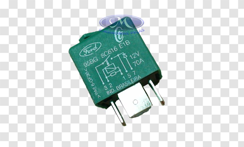 Capacitor Electronics Electronic Component Transistor - Eletro Transparent PNG