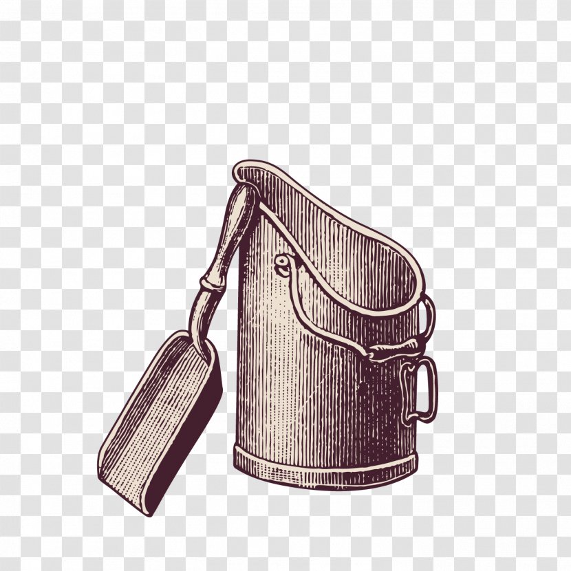 Household Goods Icon - Retro Bucket Transparent PNG