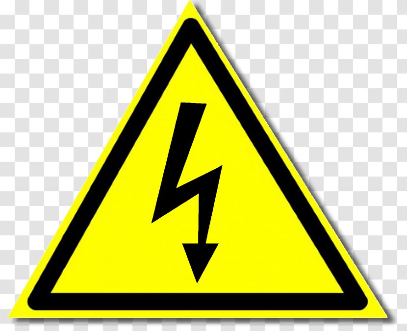 Warning Sign Hazard Symbol - Triangle Transparent PNG
