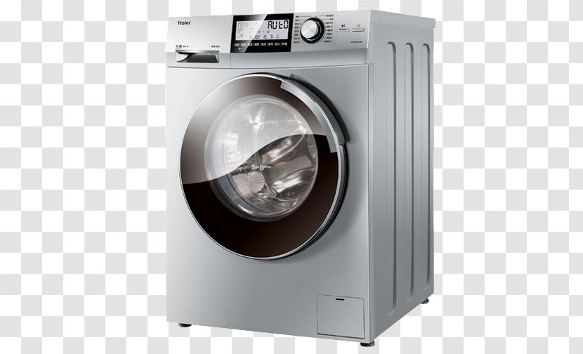 Haier Washing Machine Home Appliance Beko - Major - Gray Appliances Free Material Transparent PNG