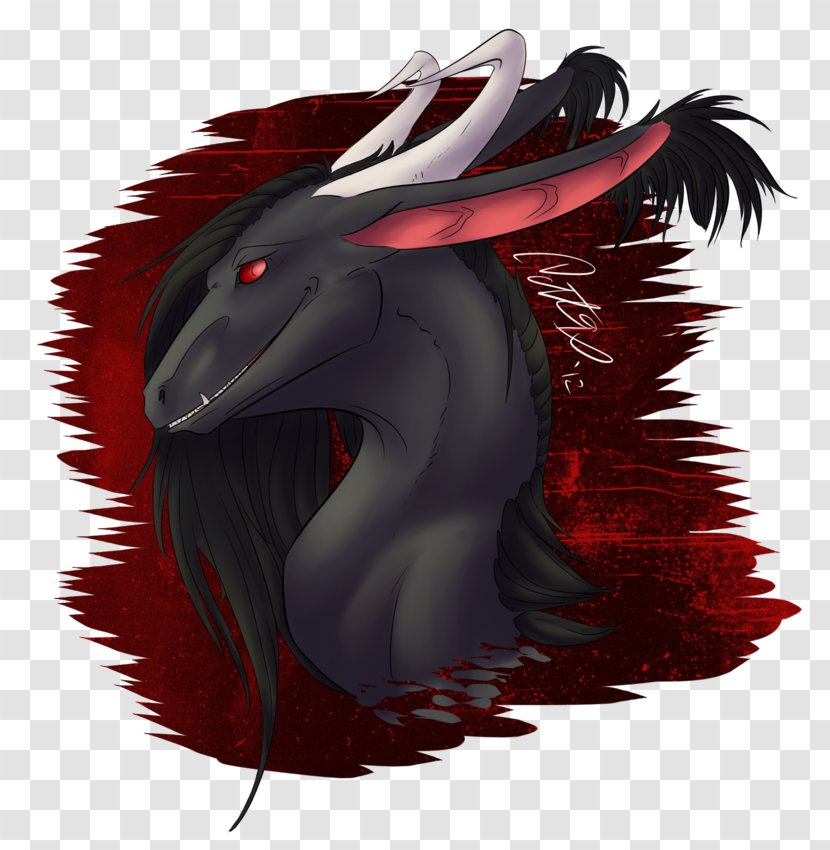 Legendary Creature Dragon Demon - Red - Alzheimer's Transparent PNG