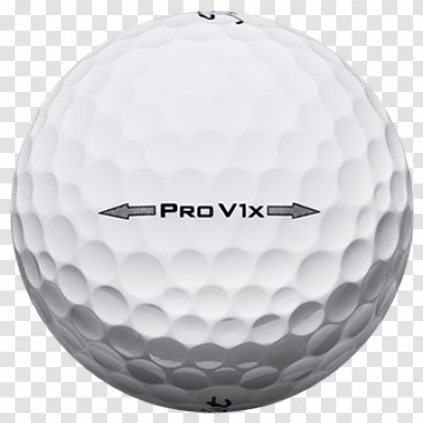 Titleist Pro V1x Golf Balls - V1 Transparent PNG