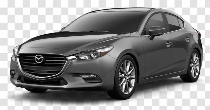 2018 Mazda3 Grand Touring Car Sedan - Executive - Fuel-efficient Transparent PNG