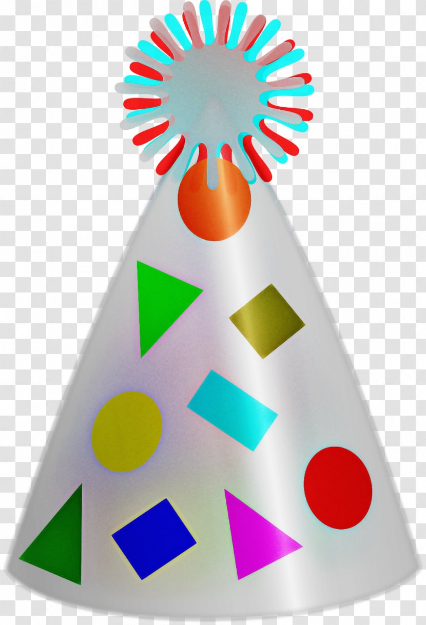 Party Hat - Cone Transparent PNG