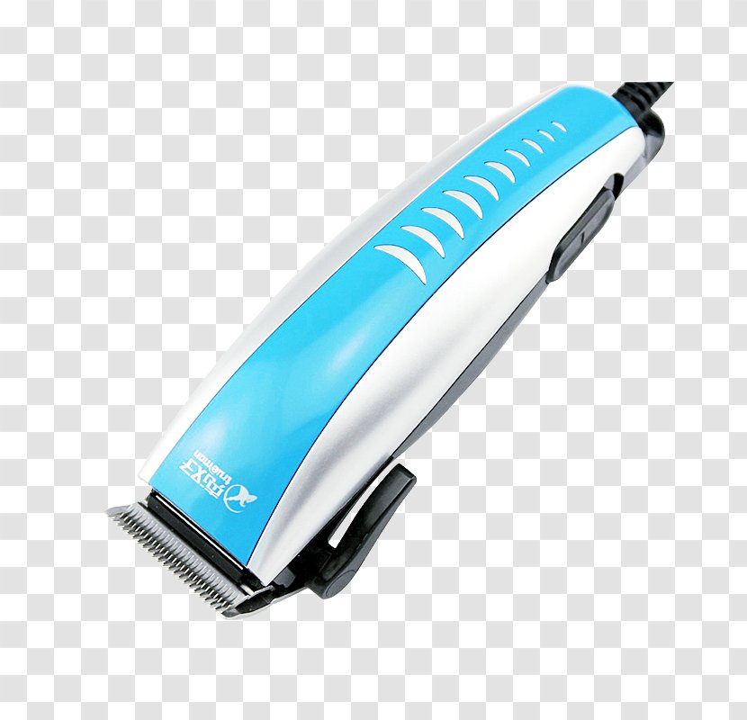 Safety Razor Shaving Hair - Blue Products In Kind Transparent PNG