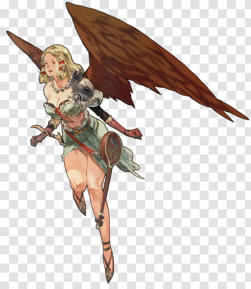 Tactics Ogre: Let Us Cling Together The Knight Of Lodis Ogre Battle: March Black Queen Battle 64: Person Lordly Caliber Super Nintendo Entertainment System - Bird - Video Game Transparent PNG