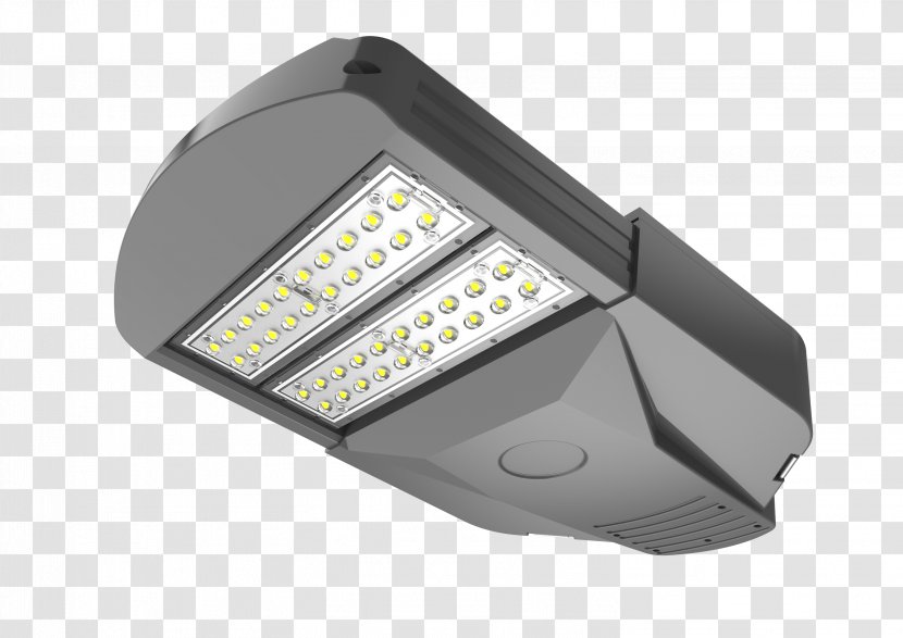 LED Street Light Fixture Transparent PNG