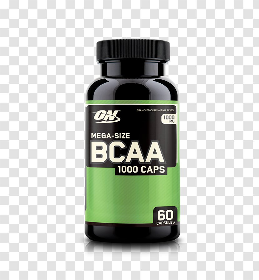 Branched-chain Amino Acid Dietary Supplement Capsule Isoleucine Valine - Vitamin B6 - Bcaa Transparent PNG