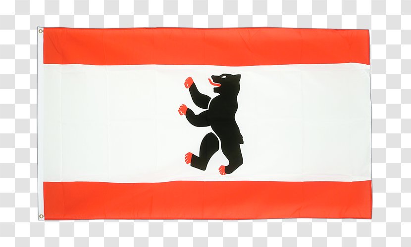 Flag Of Berlin Fahne North Rhine-Westphalia Grosse, Petersen & Franzen - Material Transparent PNG