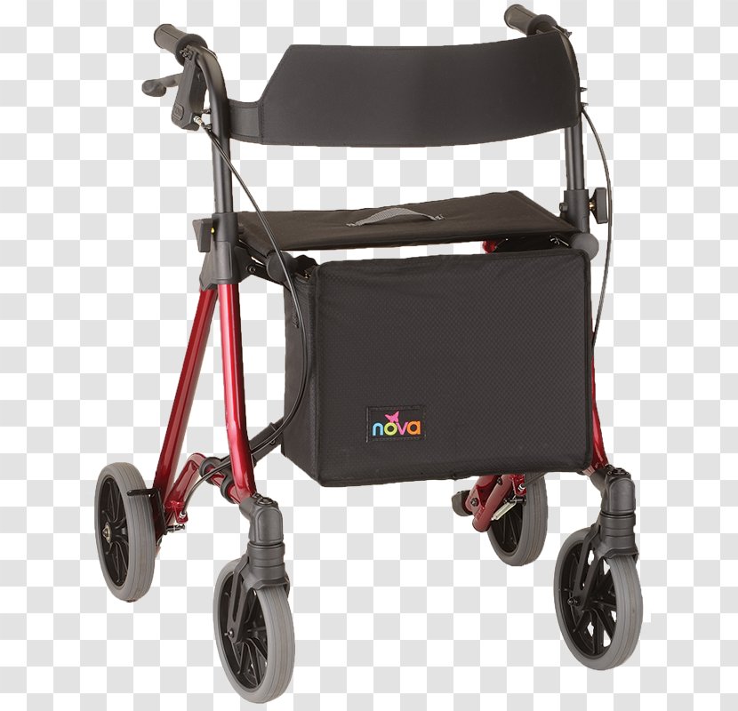 Walker Rollaattori Medical Device Mobility Aid Wheel - Health - Wheelchair Transparent PNG