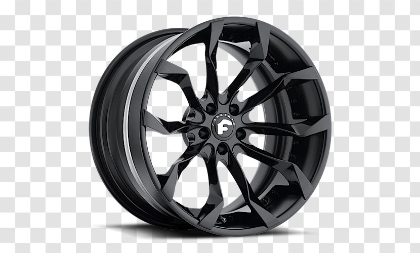 Car Wheel Rim Vehicle Tire - Black Transparent PNG